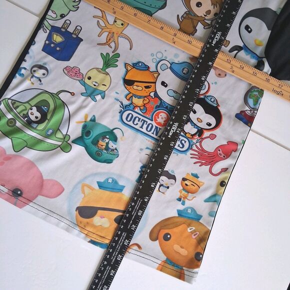 Octonauts Childrens Youth T-shirt Size Medium/Large Kwasi Barnacles Peso Gups - Picture 4 of 4